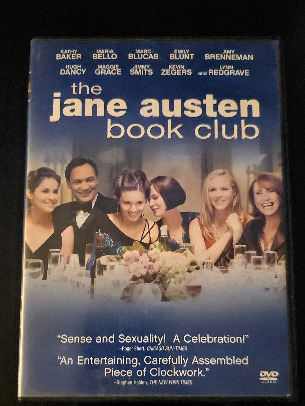 Sony Pictures The Jane Austen Book Club DVD Movie